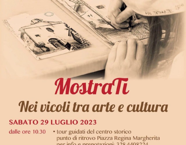 MostraTi: a Forenza una mostra per celebrare l’arte in tutte le sue forme