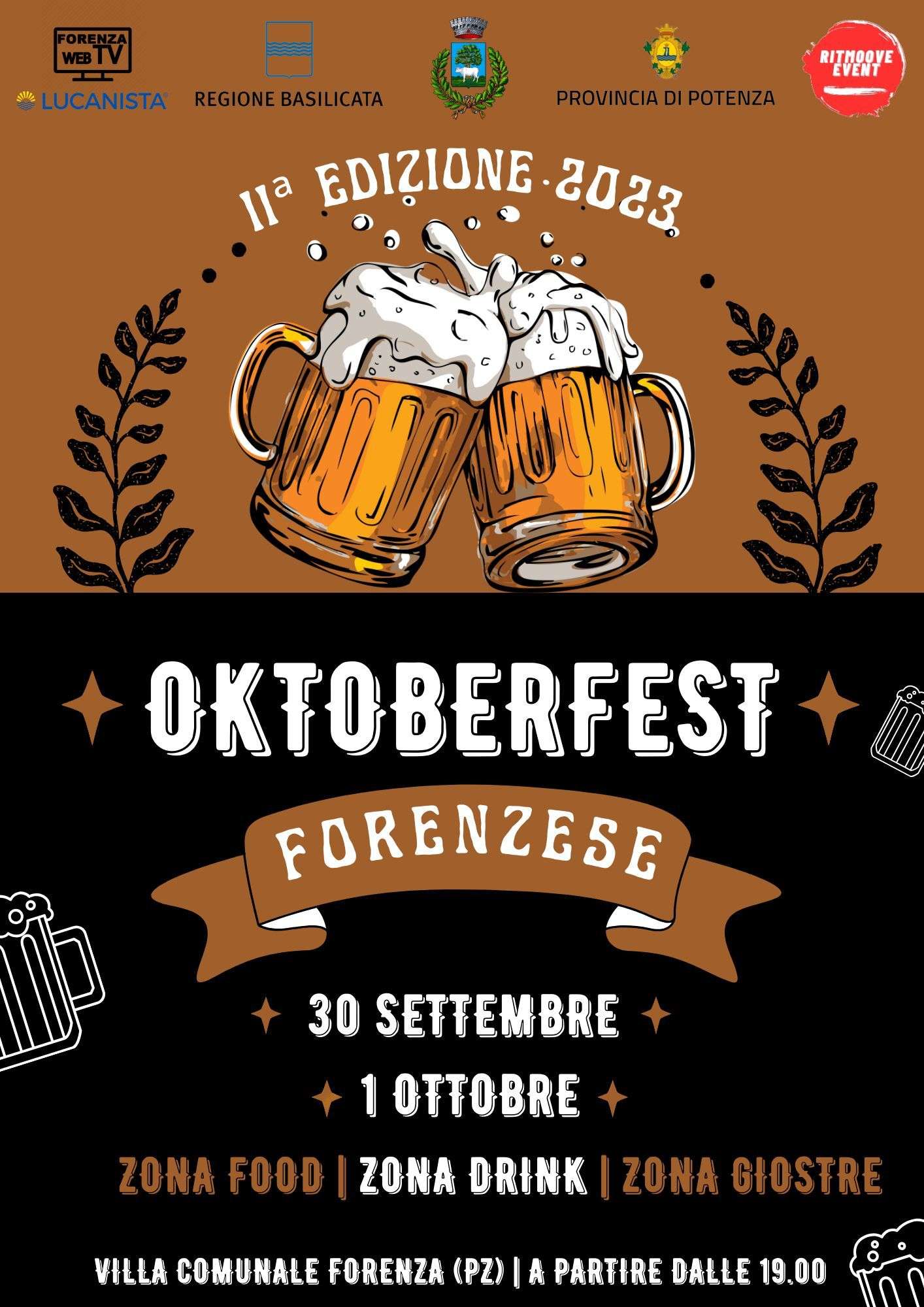Oktoberfest: Forenza capitale lucana della birra artigianale