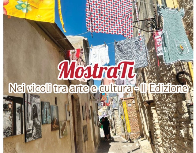 Al via la seconda edizione di “MostraTi, dove l’arte incontra la creatività di Forenza