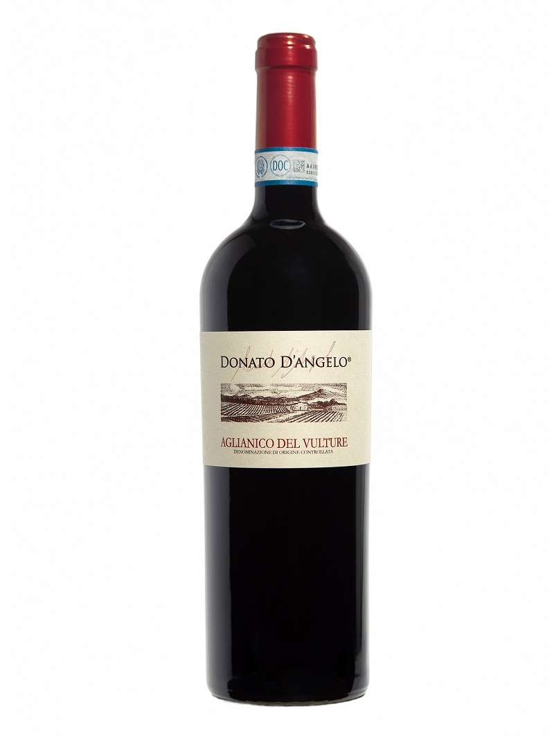 Donato D'Angelo Aglianico del Vulture