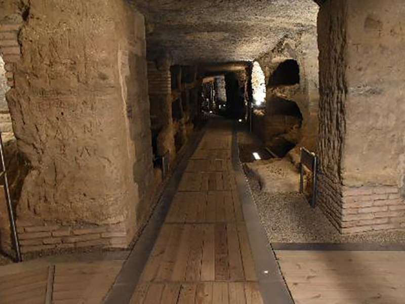 Catacombe di Venosa