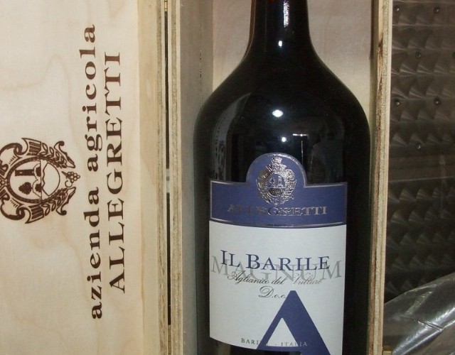 ALLEGRETTI'S WINES