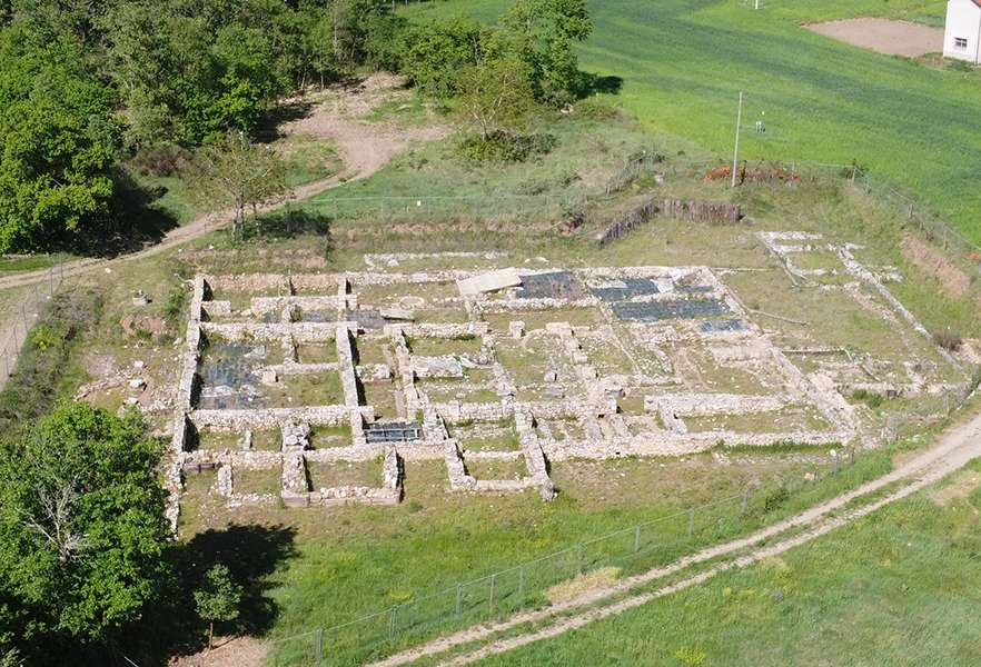 Villa romana dei Bruttii Praesentes - Barricelle