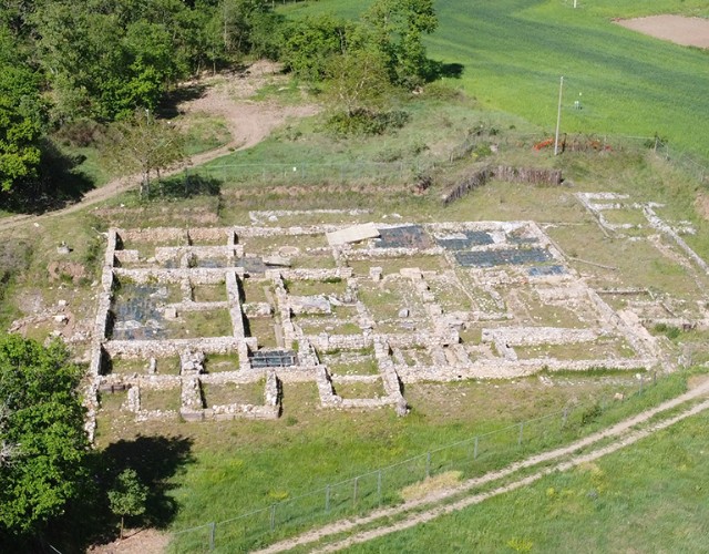 Villa romana dei Bruttii Praesentes - Barricelle
