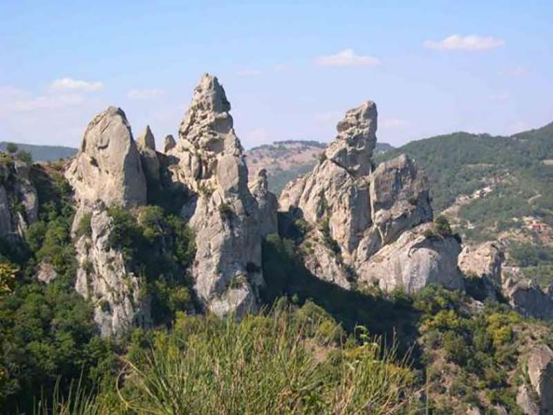 Dolomiti Lucane - Gallipoli Cognato