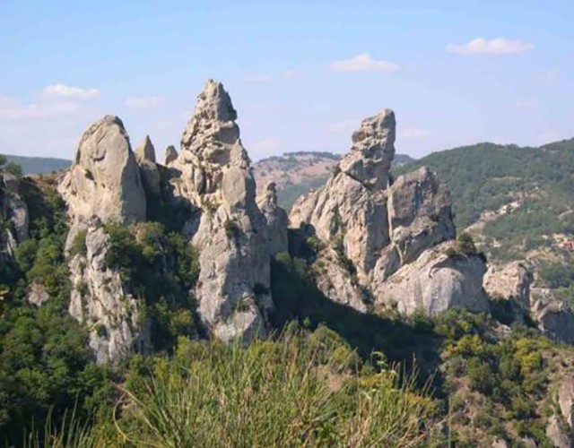 Dolomiti Lucane - Gallipoli Cognato