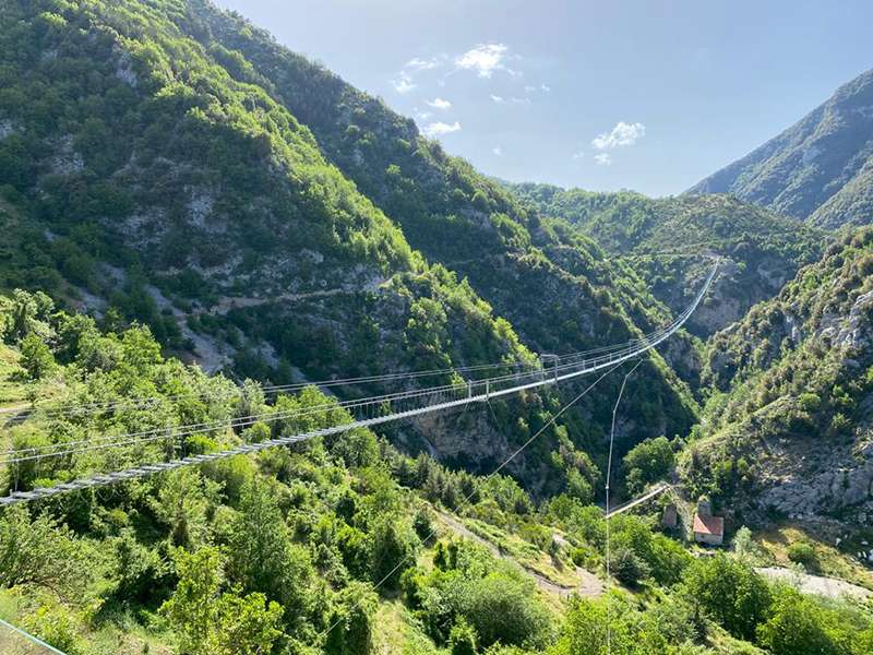 Ponte Tibetano