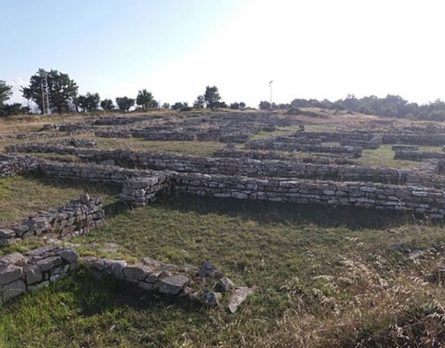 Scavi archeologici Vaglio Basilicata