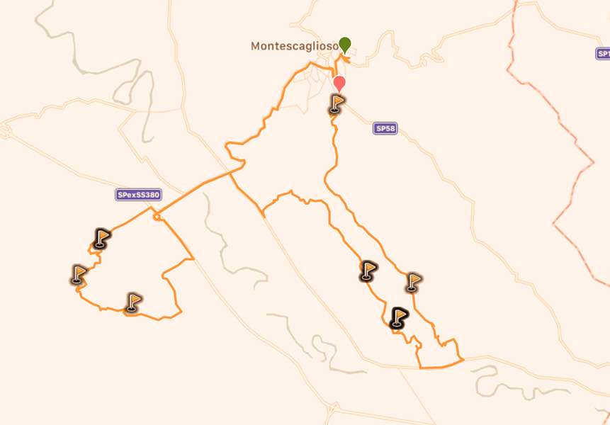 Montescaglioso e dintorni in mountain bike 35km
