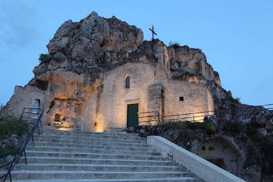 Chiesa Rupestre di Santa Maria di Idris