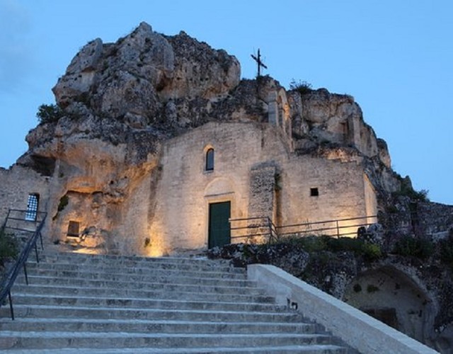 Chiesa Rupestre di Santa Maria di Idris