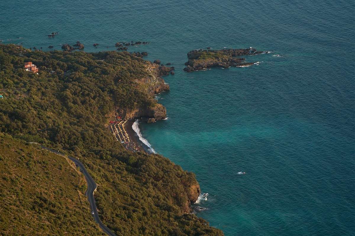 Spiaggia di Macarro o Cala Grande Marina di Maratea